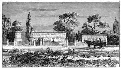 Zengin bir Boer Evi, Güney Afrika, c1890 by Unbekannt