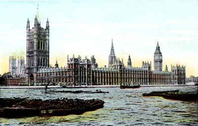 Parlamento Binaları, Londra, 20. Yüzyıl by Unbekannt