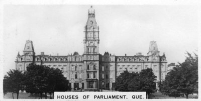 Parlamento Binaları, Quebec, c1920
