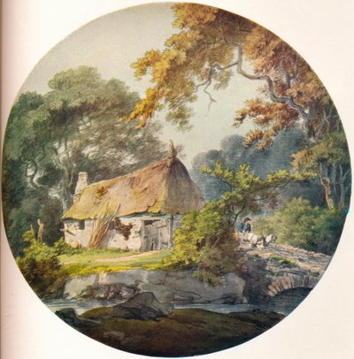 Yealmpton Yakınındaki Hovel, Devon, 1921 by Unbekannt