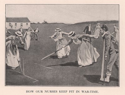 Hemşirelerimiz Savaş Zamanında Nasıl Zinde Kalıyor, 1901 1912 by Unbekannt