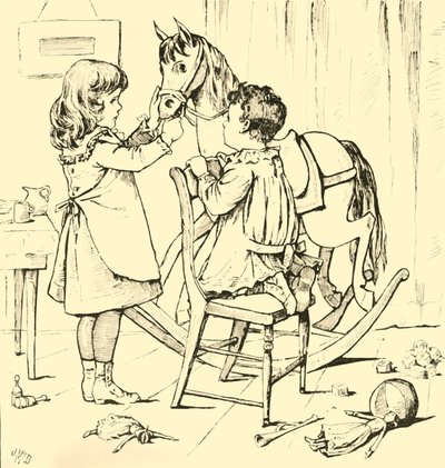 Sallanan At Pastayı Nasıl Yedi, 1881. by Unbekannt