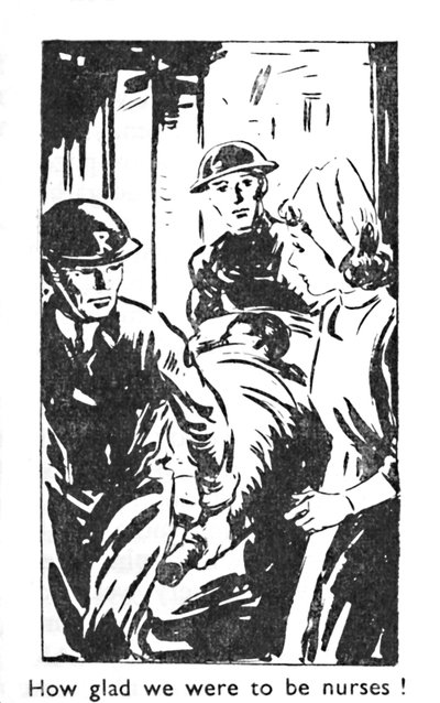 Hemşire olduğumuza ne kadar sevindik!, 1940 by Unbekannt