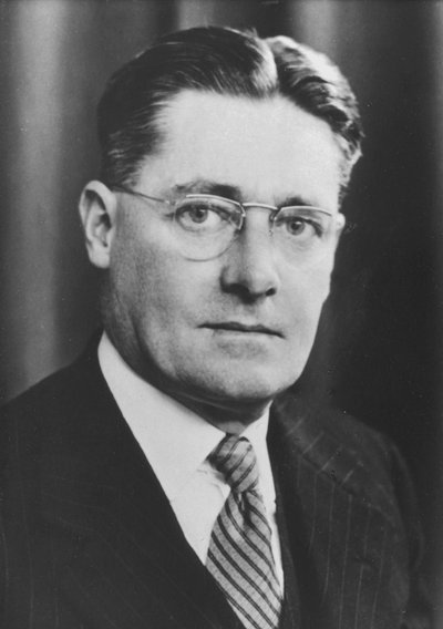 Howard Walter Florey, Avustralyalı patolog, c1945 by Unbekannt