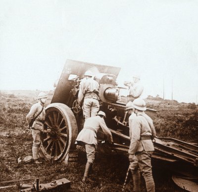 Obüs pili, c1914-c1918 by Unbekannt