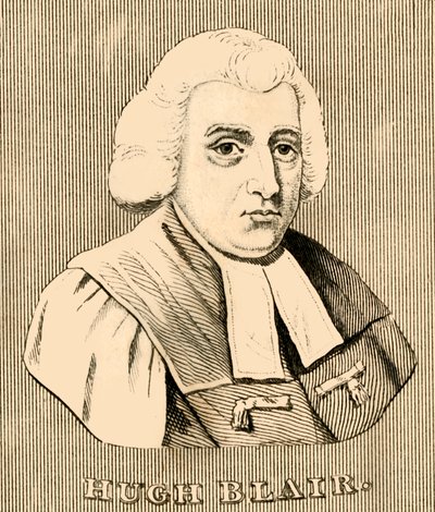 Hugh Blair, 1718-1800, 1830. by Unbekannt