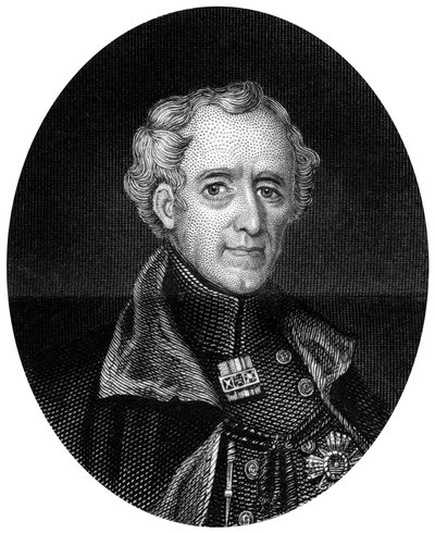 Hugh Gough 1779-169, 1. Vikont Gough, 1779-1869, 1837 by Unbekannt