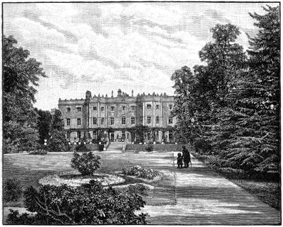 Hughenden Malikanesi, Buckinghamshire, 1900 by Unbekannt