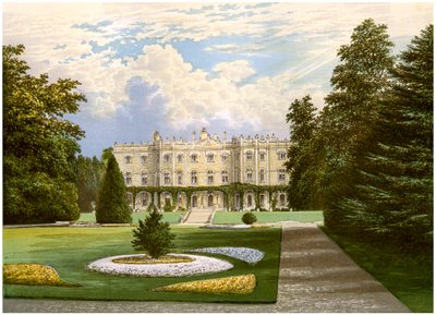 Hughenden Malikanesi, Beaconsfield Kontu, c1880 by Unbekannt
