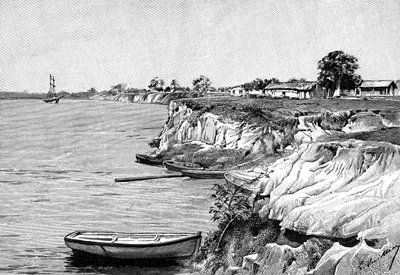 Humaita, Paraguay, 1895 by Unbekannt