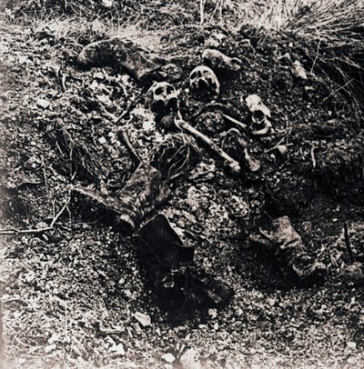 İnsan kalıntıları, c1914-c1918 by Unbekannt