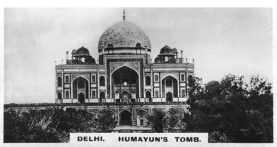 Hümayun mezarı, Delhi, Hindistan, c1925 by Unbekannt