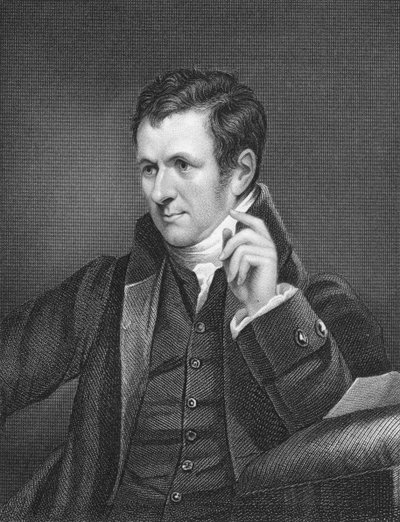 Humphry Davy, İngiliz kimyager, 19. yüzyıl by Unbekannt