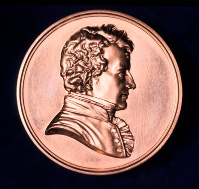 Humphry Davy, İngiliz kimyager ve mucit, 19. yüzyılın sonlarında by Unbekannt