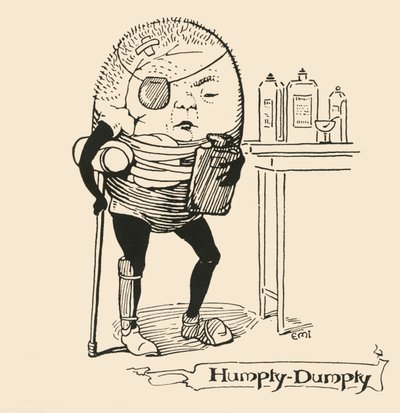 Humpty-Dumpty, 1928. by Unbekannt