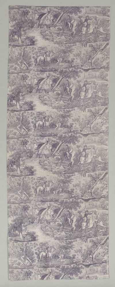 Avlanma Sahnesi, 1800'lerin başı. by Unbekannt
