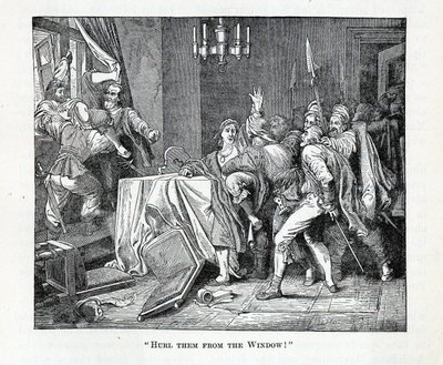 Onları Pencereden Fırlat!, 1882 by Unbekannt