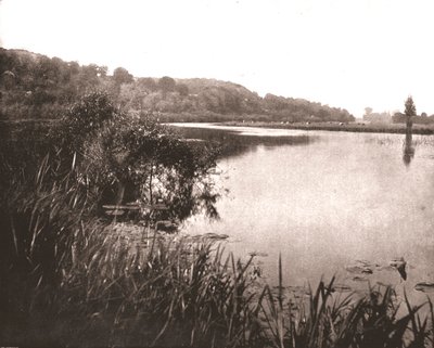 Hurley Reach, Bisham ve Medmenham arasındaki Thames Nehri, Buckinghamshire, 1894. by Unbekannt