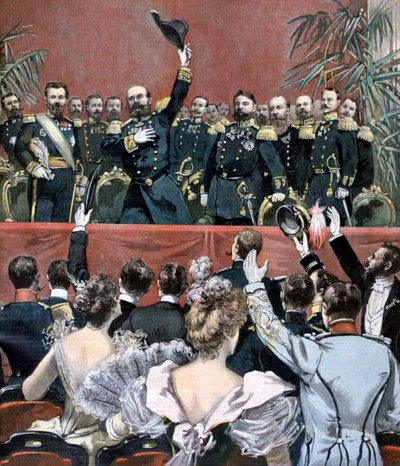 Yaşasın! Fransızlar için!, 1893 by Unbekannt