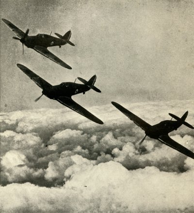 Fransa Üzerindeki Kasırgalar, 1939-1940, 1941. by Unbekannt