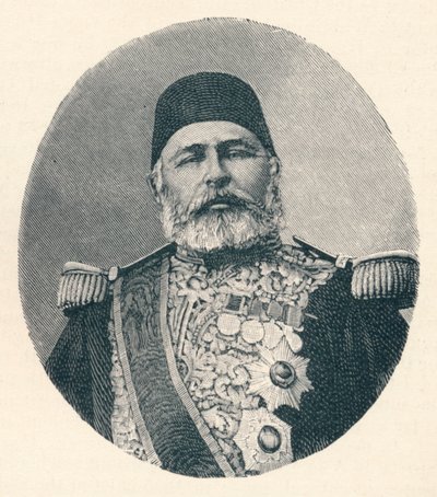 Hüseyin Abni Paşa, c1906, 1907 by Unbekannt