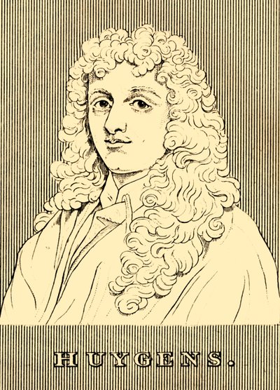 Huygens, 1629-1695, 1830. by Unbekannt