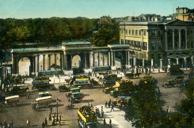Hyde Park Köşesi, Londra, c1910. by Unbekannt