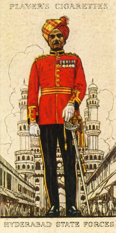Haydarabad Eyalet Kuvvetleri, 1936. by Unbekannt