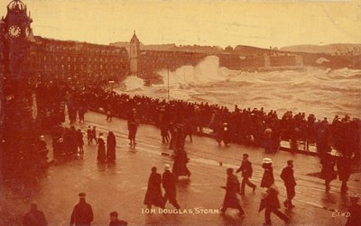 I.O.M. Douglas, Fırtına, c1913 by Unbekannt