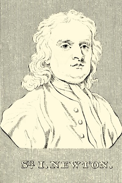 I. Newton, 1642-1727, 1830. by Unbekannt