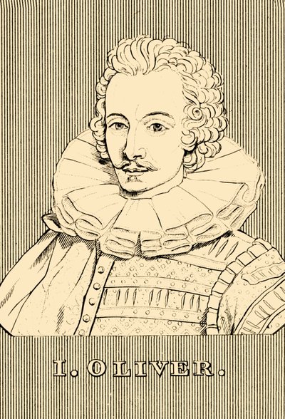 I. Oliver, c1565-1617, 1830. by Unbekannt