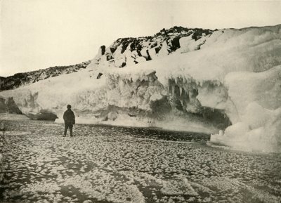 Yeni Oluşmuş Deniz Buzunun Üzerindeki Buz Çiçekleri, Kışın Başlarında, c1908, 1909. by Unbekannt