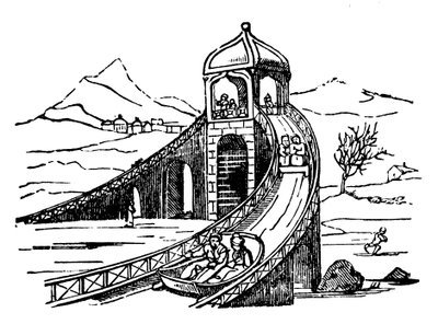 Buz Dağı, yapay kızak koşusu, Rusya, 1836 by Unbekannt