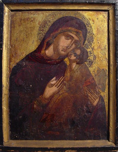 Bakire ve Çocuklu Simge, c. 1500. by Unbekannt