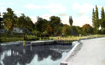 Iffley Kilidi, 20. Yüzyıl by Unbekannt
