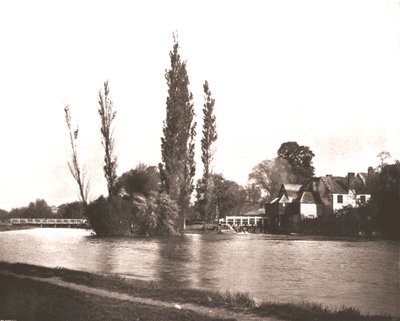 Iffley Mill, Oxfordshire, 1894. by Unbekannt