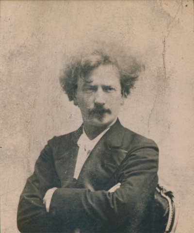 Ignacy Jan Paderewski, 1860-1941, Polonyalı piyanist ve besteci, 1894-1907 by Unbekannt