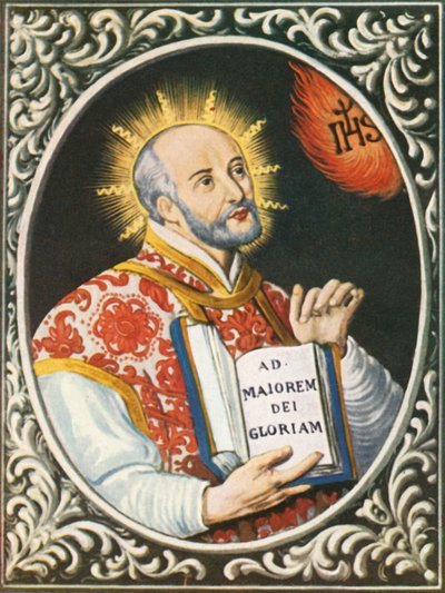 Loyolalı Ignatius, 1933. by Unbekannt