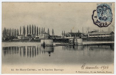 Ile de France, Val de Marne, Creteil: Marne