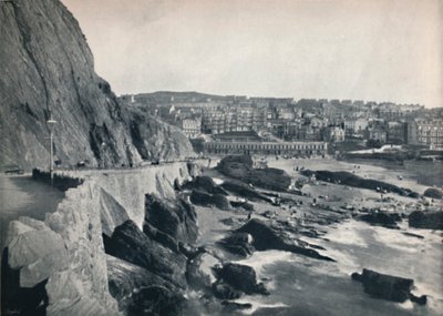 Ilfracombe - Genel Görünüm, Capstone Geçit Törenini Gösteriyor, 1895 by Unbekannt