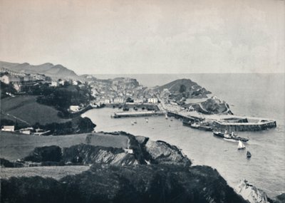 Ilfracombe - Tipik Görünüm, Engebeli Sahili Gösteriyor, 1895 by Unbekannt
