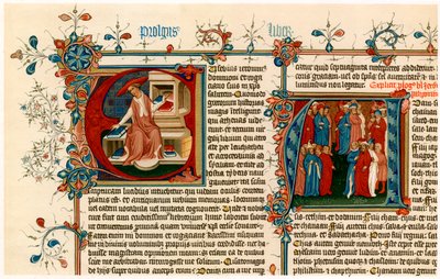 Işıklı ilk harfler, 1405-1415 by Unbekannt