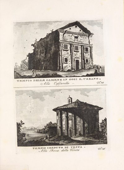 Illustrasjon hentet fra boken Antik ve modern manzaralar Roma şehrinin en ilginç manzaraları Venanzio Monaldini tarafından, Piazza di Spagna