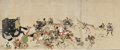 Resimli Heiji İç Savaşı Öyküsü Rokuhara