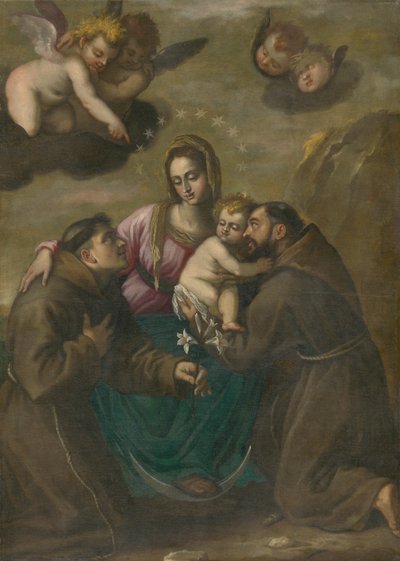 Azizler ile Immaculata by Unbekannt