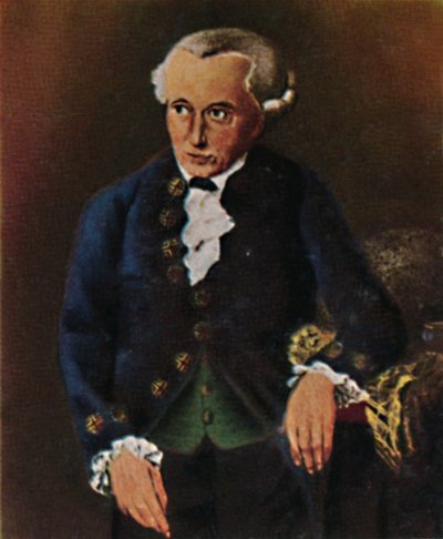 Immanuel Kant 1724-1804. - Döbler