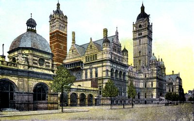 Imperial Institute, Londra, 20. Yüzyıl by Unbekannt