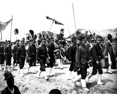 Japon İmparatorluk alayı, 1900 by Unbekannt