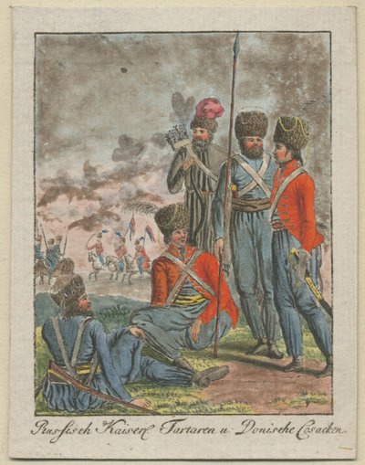 İmparatorluk Rus Kazakları, 1799 by Unbekannt