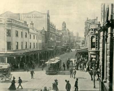Sidney'de, 1901. by Unbekannt